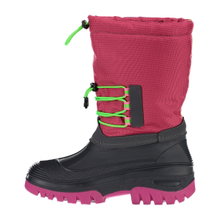 CMP Winter Boots Ahto (waterproof, Clima Protect lining) fluo pink girls